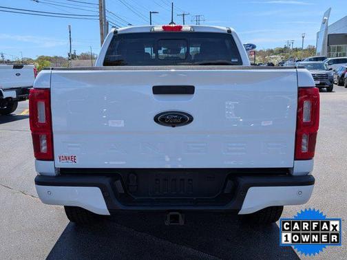 OXFORD WHITE 2023 Ford Ranger LARIAT