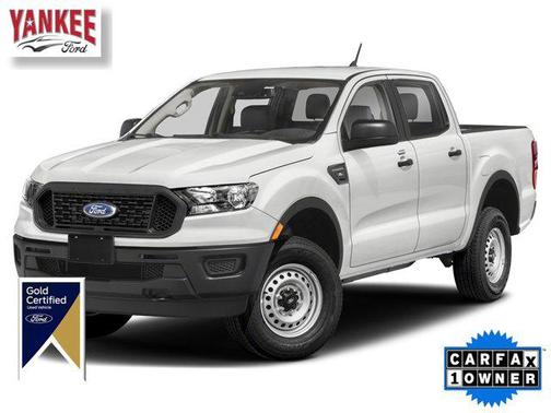 OXFORD WHITE 2023 Ford Ranger LARIAT