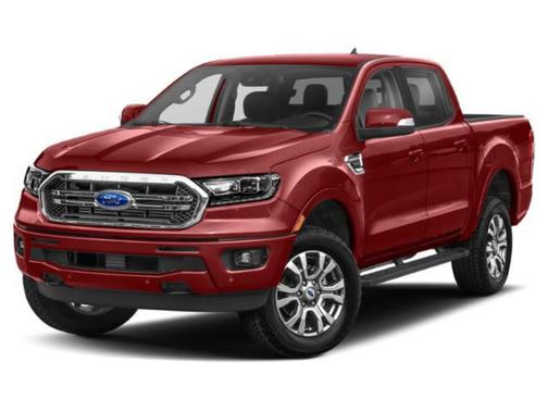 OXFORD WHITE 2023 Ford Ranger LARIAT