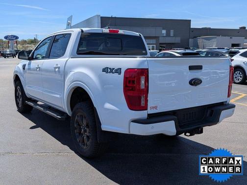 OXFORD WHITE 2023 Ford Ranger LARIAT
