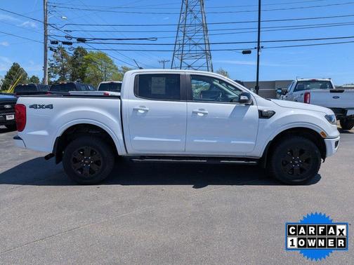 OXFORD WHITE 2023 Ford Ranger LARIAT