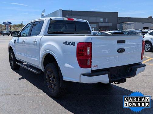 OXFORD WHITE 2023 Ford Ranger LARIAT