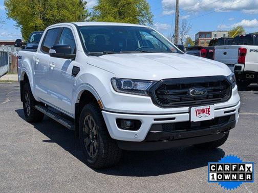 OXFORD WHITE 2023 Ford Ranger LARIAT