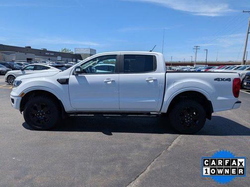 OXFORD WHITE 2023 Ford Ranger LARIAT