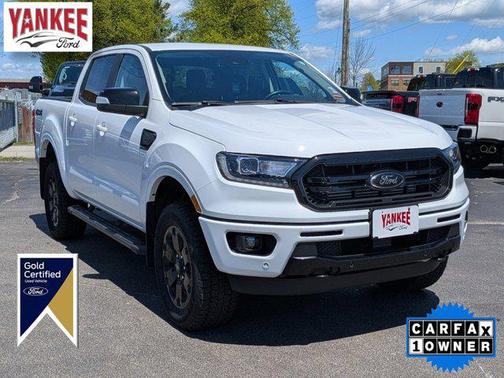 OXFORD WHITE 2023 Ford Ranger LARIAT