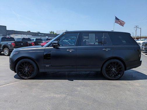2021 Land Rover Range Rover Autobiography