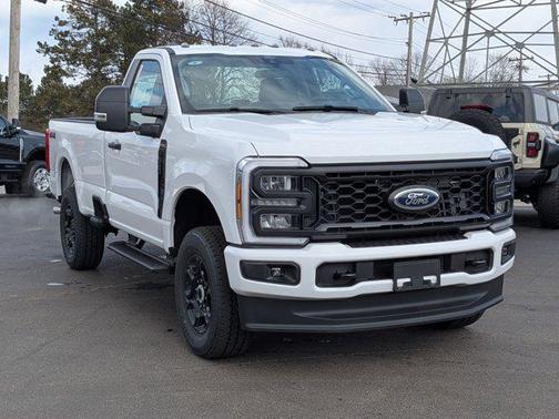 Oxford White 2026 Ford F-250 XL