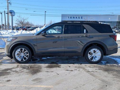 MARSH GRAY 2026 Ford Explorer ST-Line