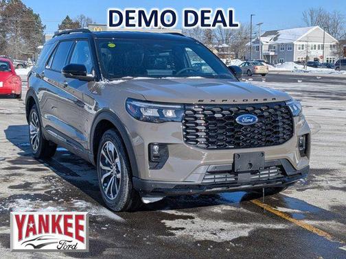 MARSH GRAY 2026 Ford Explorer ST-Line