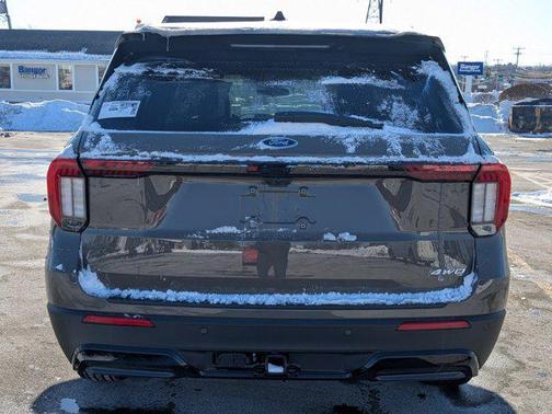 MARSH GRAY 2026 Ford Explorer ST-Line