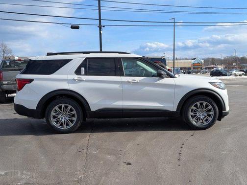 2026 Ford Explorer Active w/200A Pkg