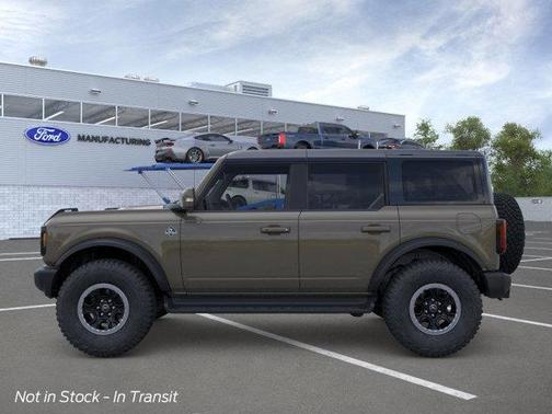2025 Ford Bronco Outer Banks