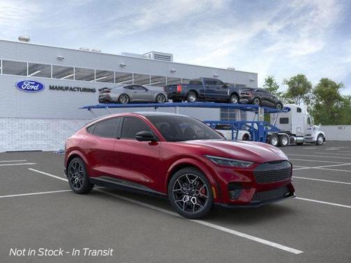 2025 Ford Mustang Mach-E GT