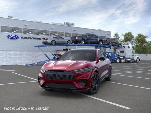 2025 Ford Mustang Mach-E GT