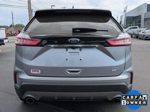 ICONIC SILVER 2020 Ford Edge SEL