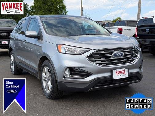 ICONIC SILVER 2020 Ford Edge SEL