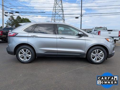 ICONIC SILVER 2020 Ford Edge SEL