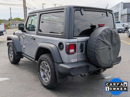 Billet Silver Metallic Clearcoat 2021 Jeep Wrangler Willys