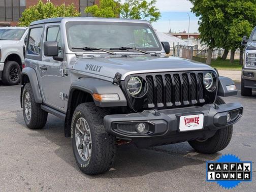 Billet Silver Metallic Clearcoat 2021 Jeep Wrangler Willys