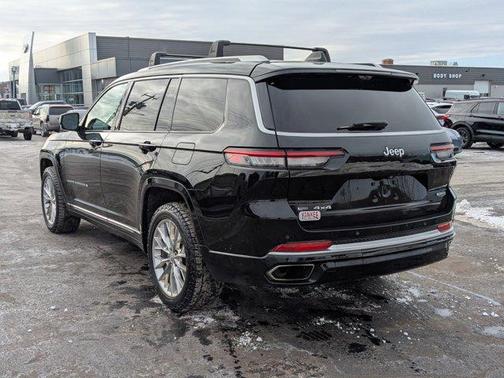 2021 Jeep Grand Cherokee L Summit