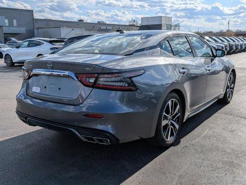 Gun Metallic 2023 Nissan Maxima SV Xtronic CVT