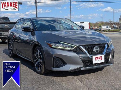 Gun Metallic 2023 Nissan Maxima SV Xtronic CVT