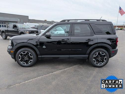 Shadow Black 2023 Ford Bronco Sport Outer Banks