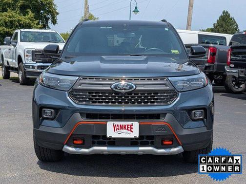 2023 Ford Explorer Timberline