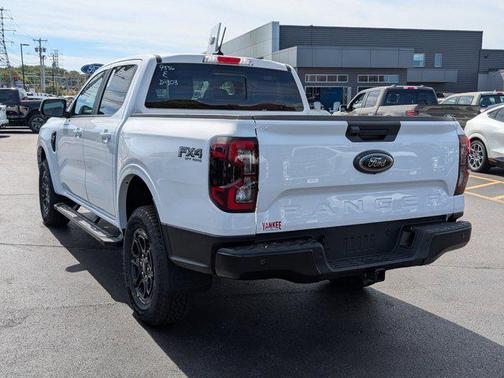 2025 Ford Ranger LARIAT