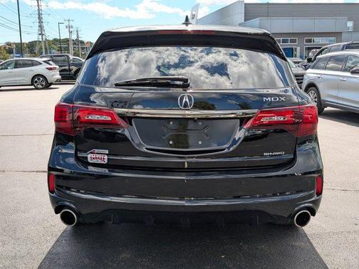 2020 Acura MDX 3.5L Technology & A-Spec Pkgs