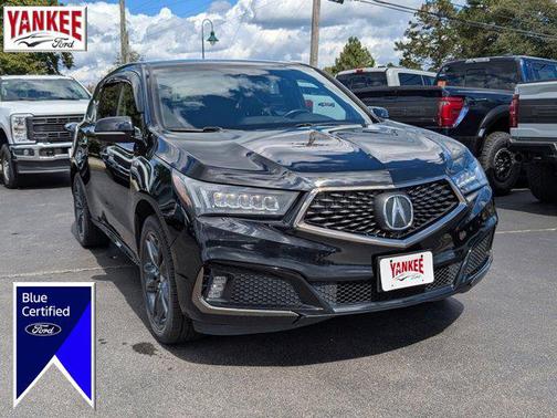 2020 Acura MDX 3.5L Technology & A-Spec Pkgs