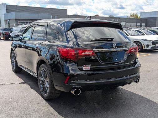 2020 Acura MDX 3.5L Technology & A-Spec Pkgs