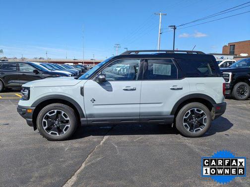 2023 Ford Bronco Sport Outer Banks