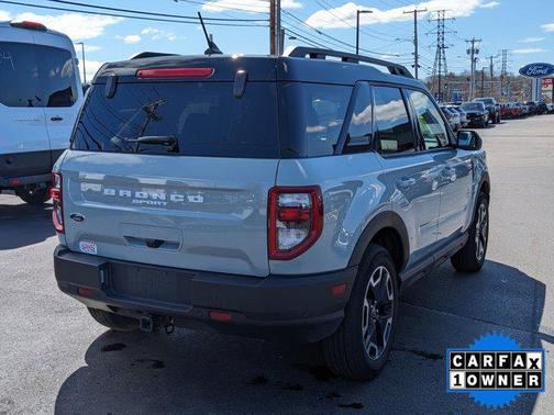 2023 Ford Bronco Sport Outer Banks