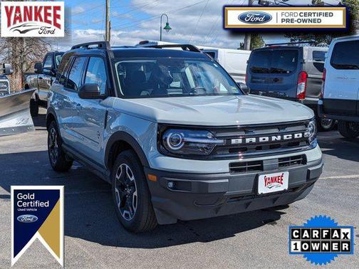 2023 Ford Bronco Sport Outer Banks