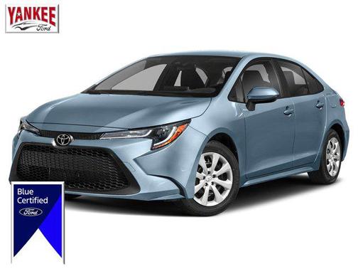 Celestite 2021 Toyota Corolla LE