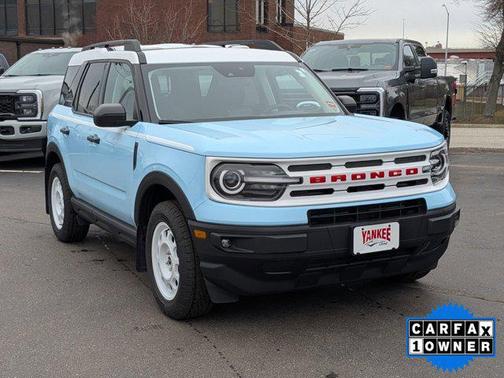 2024 Ford Bronco Sport Heritage