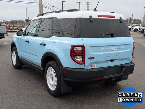 2024 Ford Bronco Sport Heritage