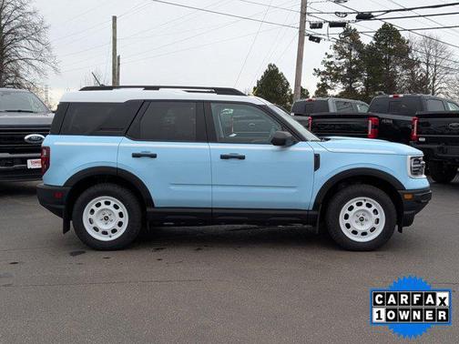 2024 Ford Bronco Sport Heritage