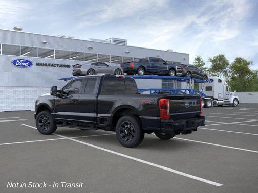 Agate Black Metallic 2026 Ford F-350 XL
