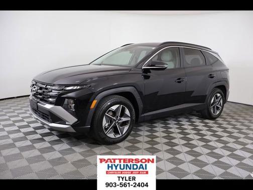 Black 2025 Hyundai TUCSON SEL Convenience