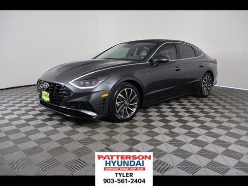 Gray 2023 Hyundai SONATA Limited