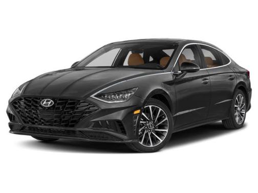 Gray 2023 Hyundai SONATA Limited
