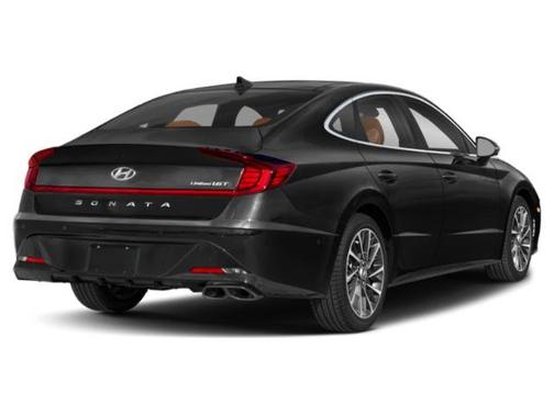 Gray 2023 Hyundai SONATA Limited