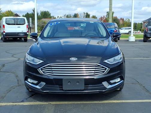 2017 Ford Fusion Titanium