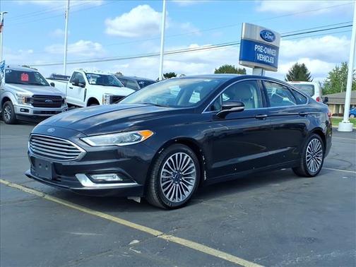 2017 Ford Fusion Titanium