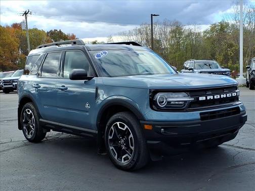 2022 Ford Bronco Sport Outer Banks