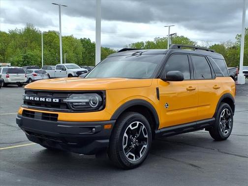 2023 Ford Bronco Sport Outer Banks