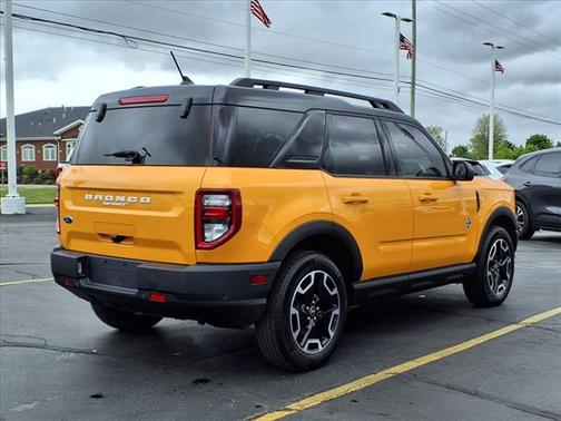 2023 Ford Bronco Sport Outer Banks