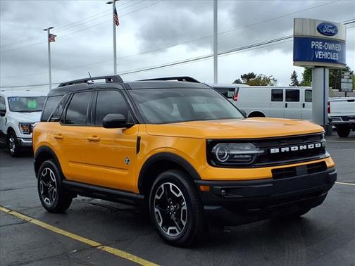 2023 Ford Bronco Sport Outer Banks